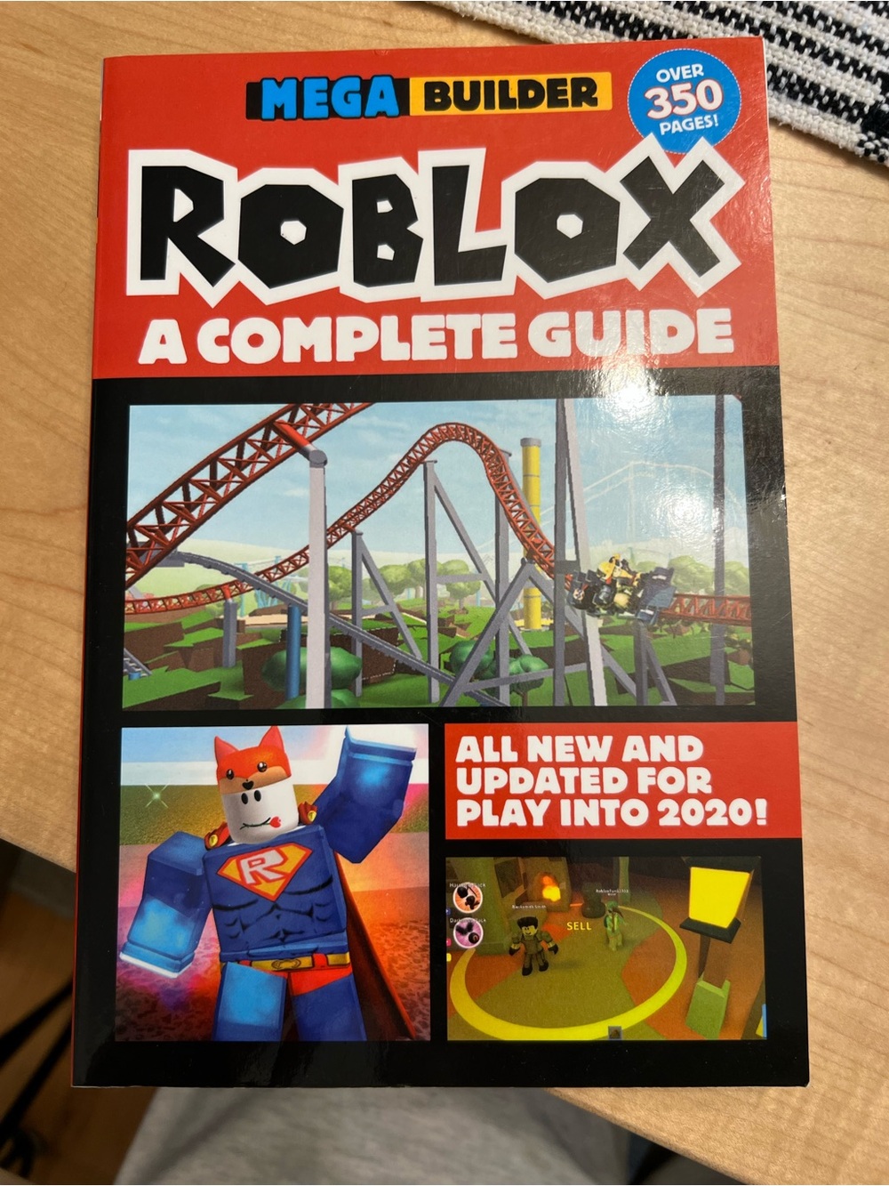 Roblox A Complete Guide Mega Builder - Red Cover